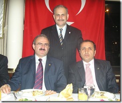19 Nisan 2006 Van Valisi Münir Karaloğlu, Kandıra Kaymakamı Mehmet Sarıcan