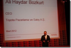 Ali Haydar Bozkurt un sunumu büyük ilgi topladı
