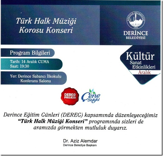 Türk halk müziği koro konser (1)