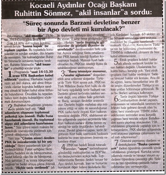 20130422 Kocaeli Gazetesi 5. sayfa