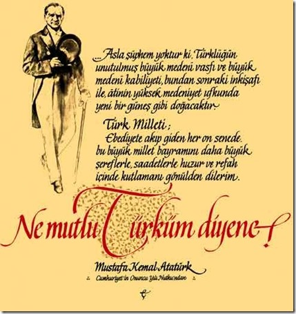İngilizce Atatürk Sözleri