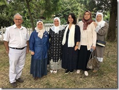 6 Ahsen Okyar, Nursel Okyar, Zeynep Postalcıoğlu, Melike Postalcıoğlu Cansever, Reyhan Ordu, Fatma Kahraman