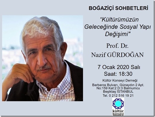 Prof. Dr. Nazif Gürdoğan-Afiş