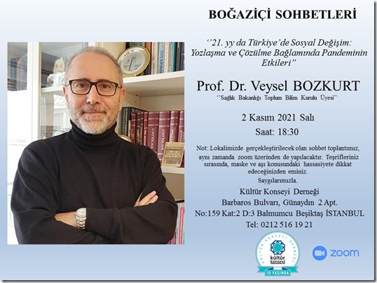 Prof. Dr. Veysel Bozkurt1