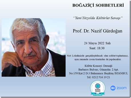 Prof. Dr. Nazif Gurdogan