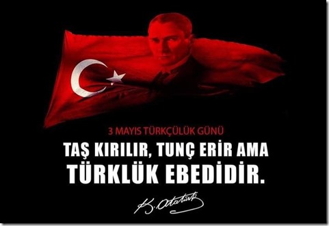 3 mayıs Türkçülük Günü