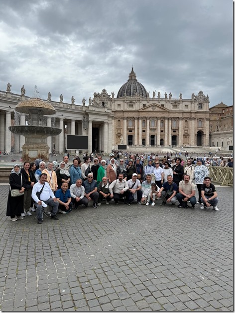 7 Vatikan San Pietro Meydanı - Kopya