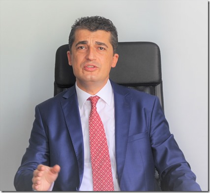 DESAM YK Başkanı GürkanAvcı