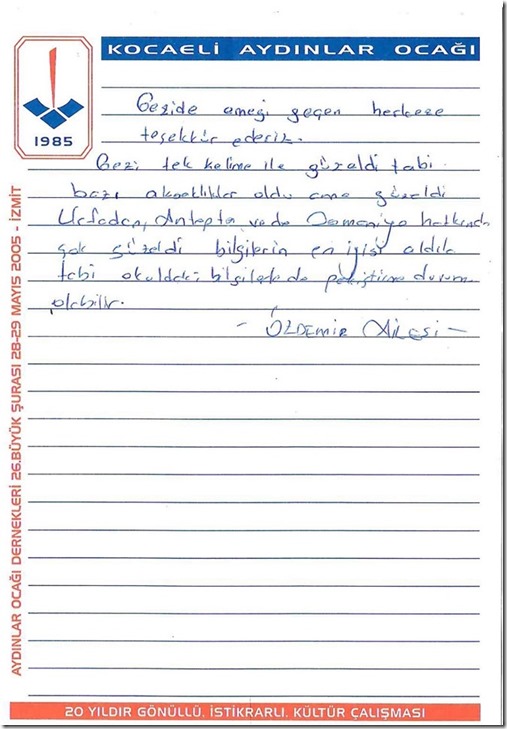 Özdemir AİLESİ