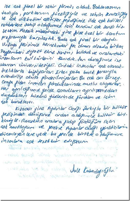 Şule KABADAYIOĞLU 2