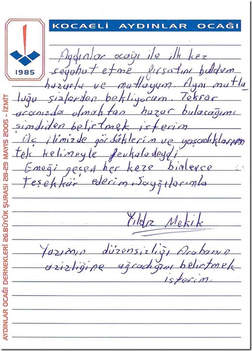 Yıldız MEKİK