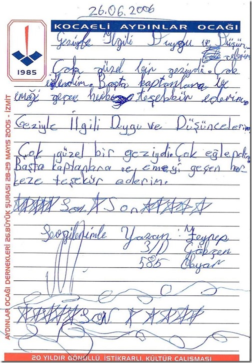 Zeynep Gökçen OKYAR